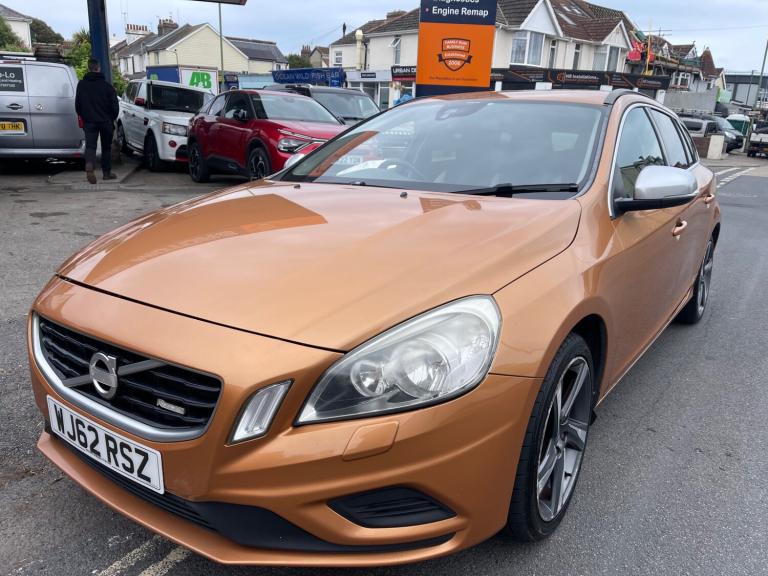 2012 Volvo V60 D2 [115] R DESIGN 5dr ESTATE Diesel Manual