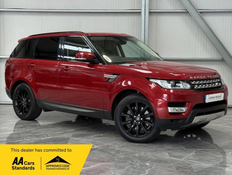 2016 Land Rover Range Rover Sport 3.0 SDV6 [306] HSE 5dr Auto [7 seat] ESTATE Diesel Automatic
