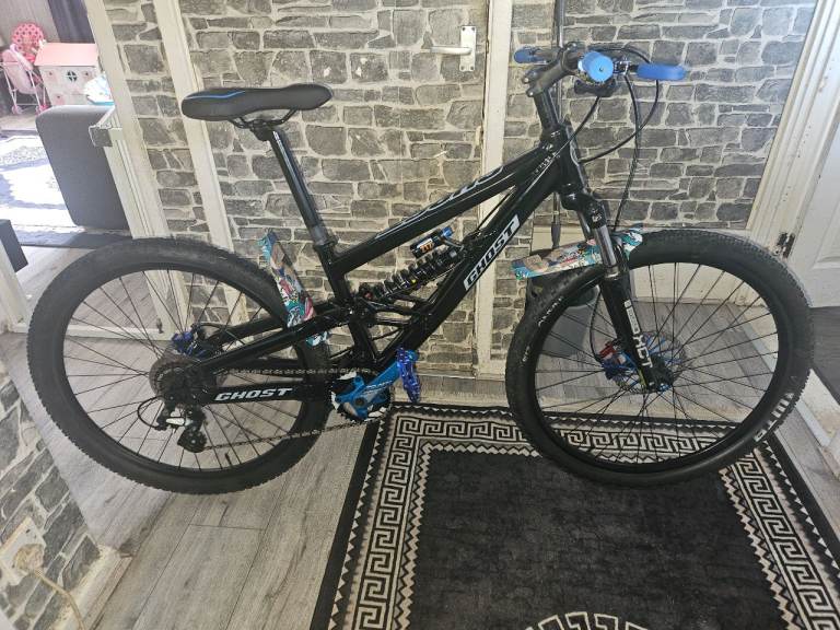 Ghost full suspension mountain bike