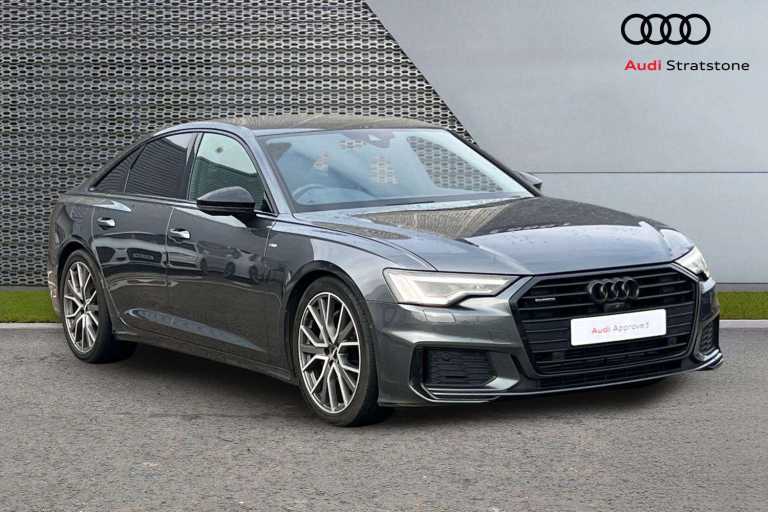2020 Audi A6 50 TDI Quattro Black Edition 4dr Tip Auto Saloon Diesel Automatic