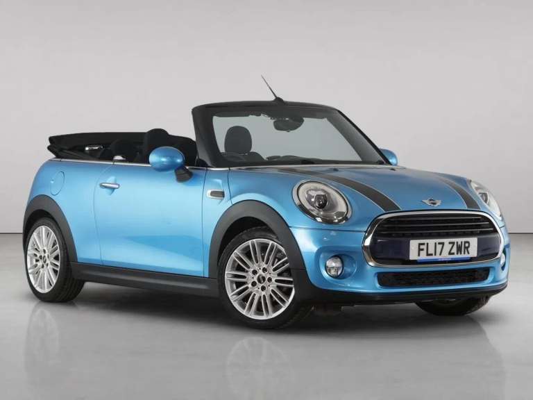 2017 MINI Convertible 1.5 Cooper Convertible 2dr Petrol Manual Euro 6 (s/s) (136 ps) Convertible ...
