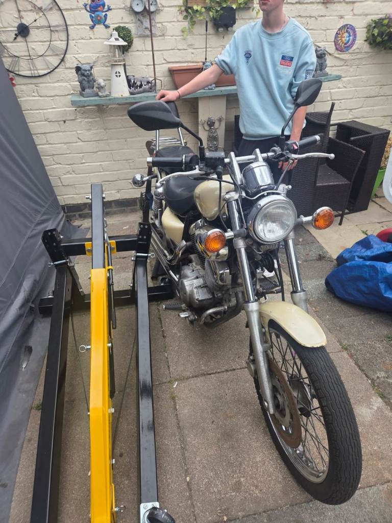 Yamaha, XV, 1990, 535 (cc)