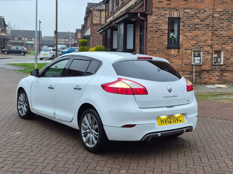 Renault, MEGANE, Hatchback, 2012, Manual, 1598 (cc), 5 doors