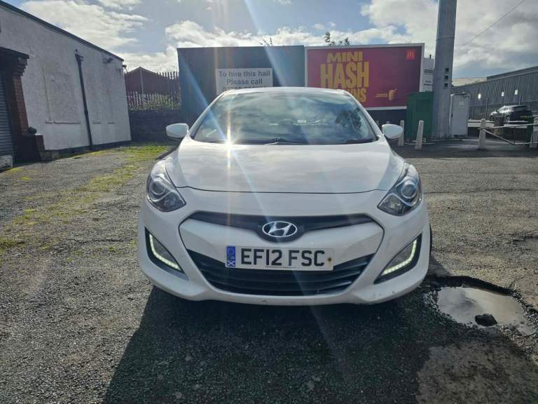 Hyundai, I30, Hatchback, 2012, Manual, 1396 (cc), 5 doors