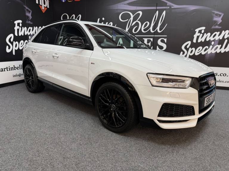 2017 Audi Q3 2.0 TDI Quattro Black Edition 5dr ESTATE DIESEL Manual