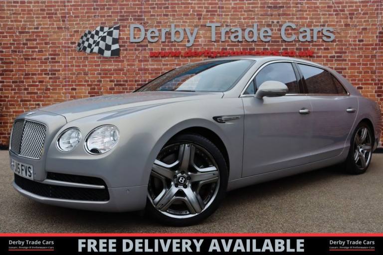 2015 15 BENTLEY FLYING SPUR 4.0 V8 SALOON 4DR PETROL AUTO 4WD EURO 6 (507 PS)