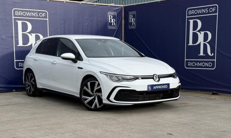 2021 Volkswagen Golf 1.5 eTSI 150 R-Line 5dr DSG HATCHBACK PETROL Automatic