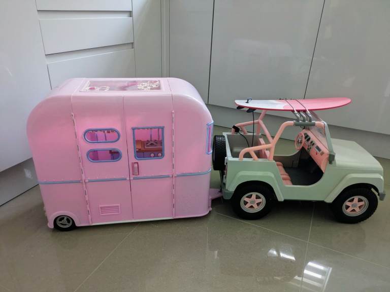 Our Generation Jeep and Campervan
