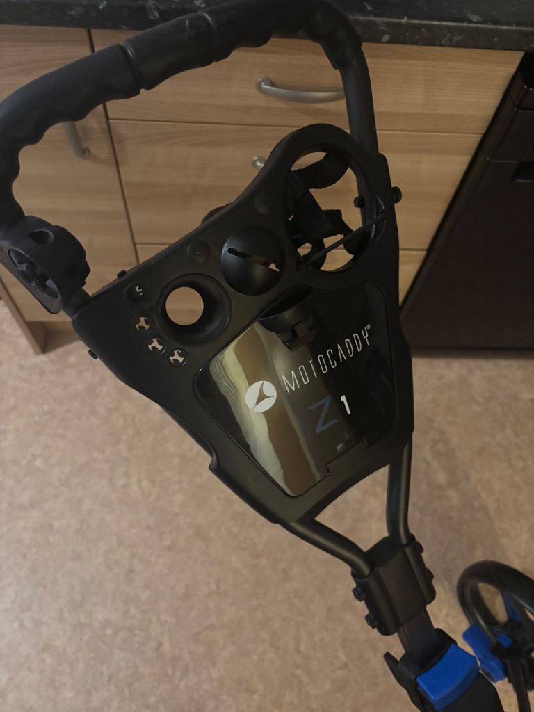 Brand New (locked front wheel) Motocaddy Z1