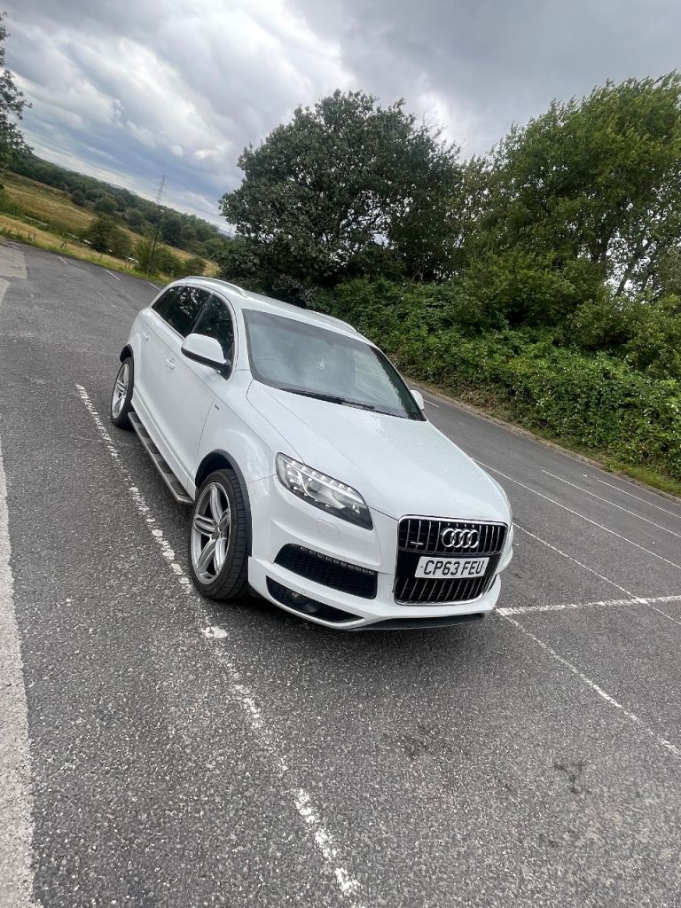 Audi, Q7, Estate, 2014, Semi-Auto, 2967 (cc), 5 doors