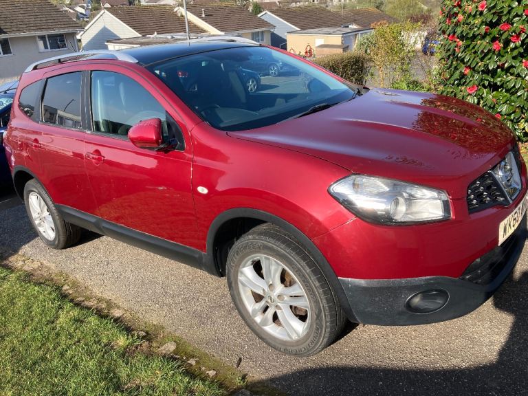 NISSAN QASHQAI  + 2 ACENTA.