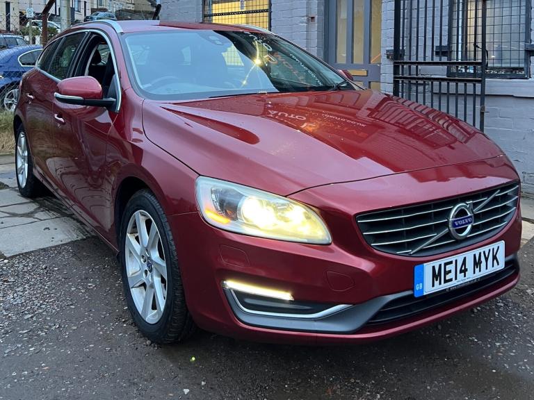 2014 Volvo V60 D4 [181] SE Lux Nav 5dr Geartronic ESTATE Diesel Automatic