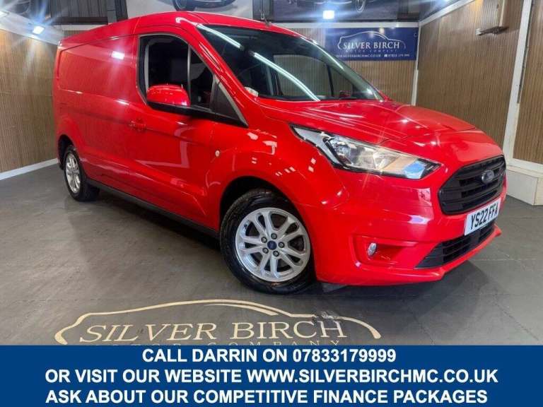 2022 Ford Transit Connect 1.5 250 EcoBlue Limited Panel Van 5dr Diesel Manual L2 Euro 6 (s/s) (12...