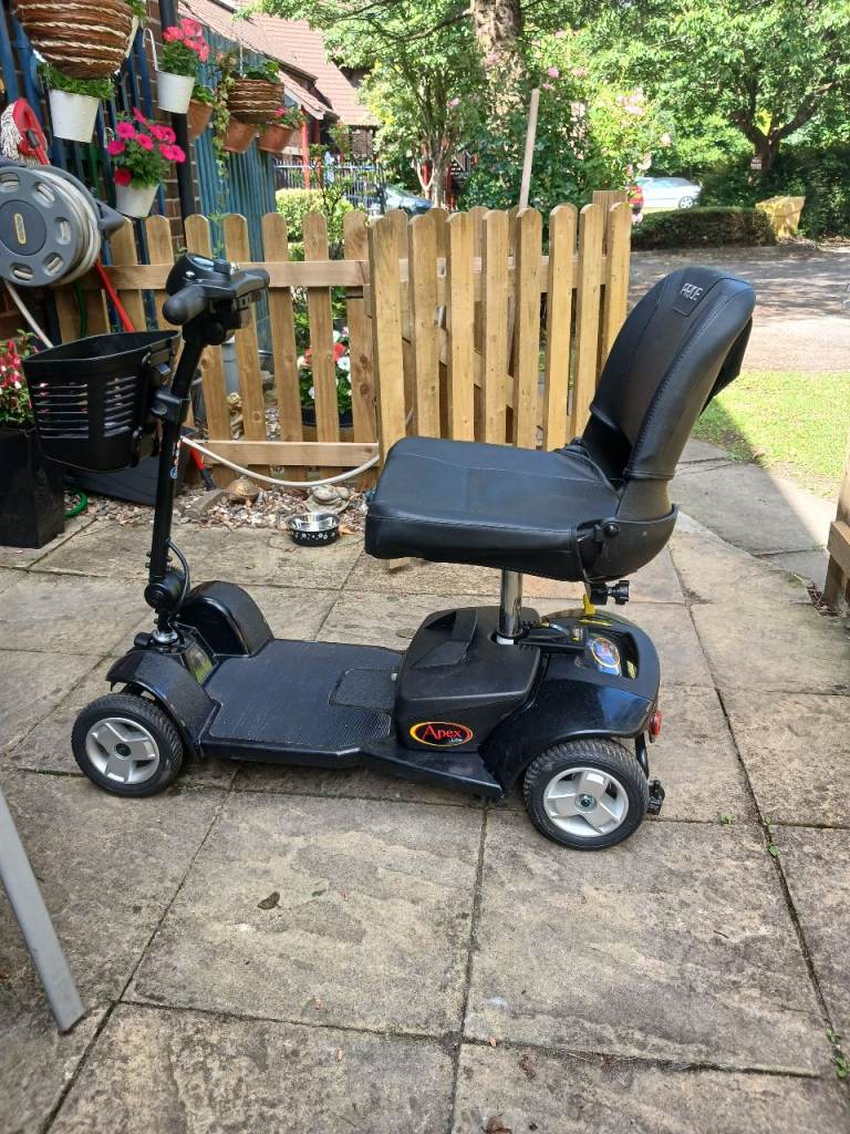 Pride Apex Lite Mobility scooter 