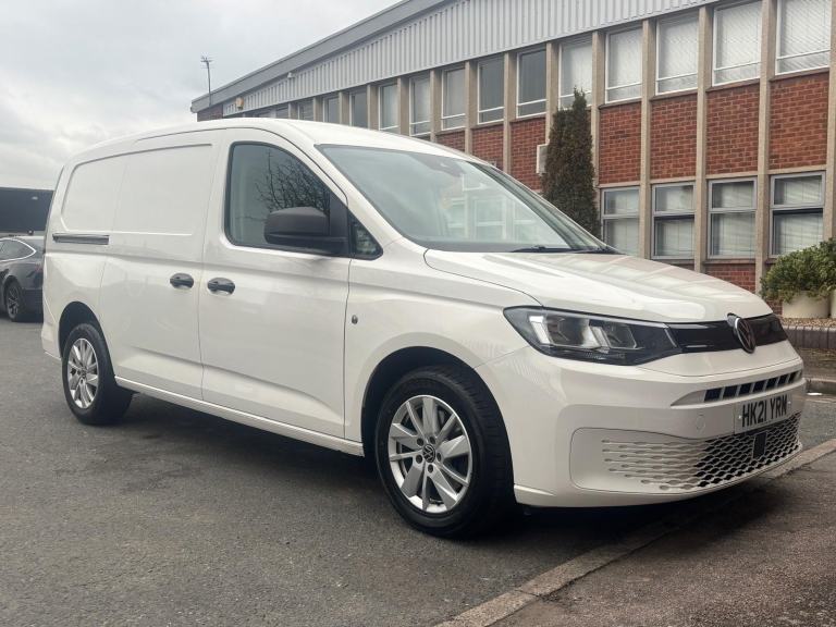2021 VOLKSWAGEN CADDY COMMERCE PLUS MAXI 2.0tdi DSG AUTO VAN LOW MILES NO VAT