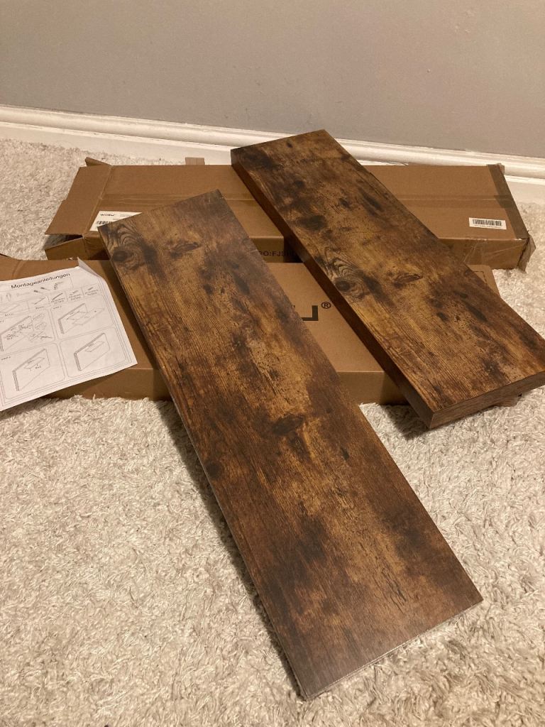 image for floating shelf