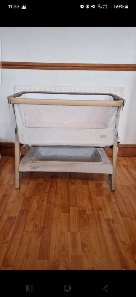 Cozee Tutti Bambini bedside crib