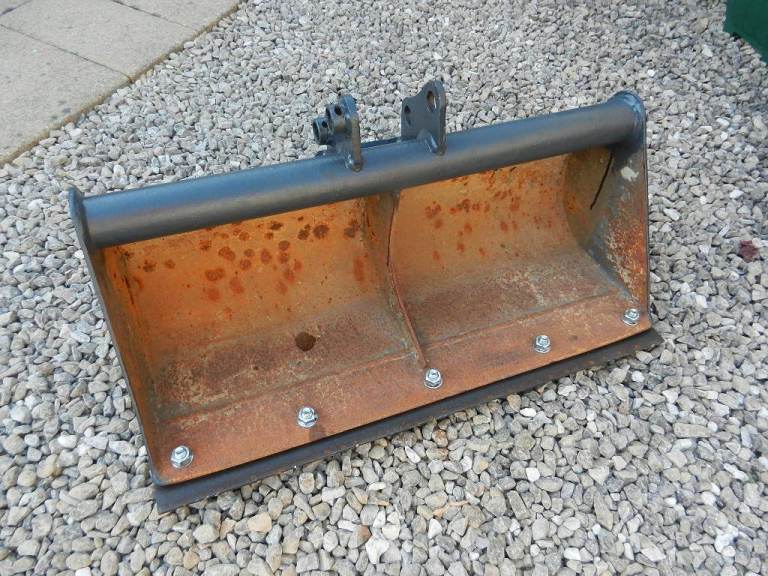 Strickland Mini Digger Grading Bucket 750mm /29.5 inch