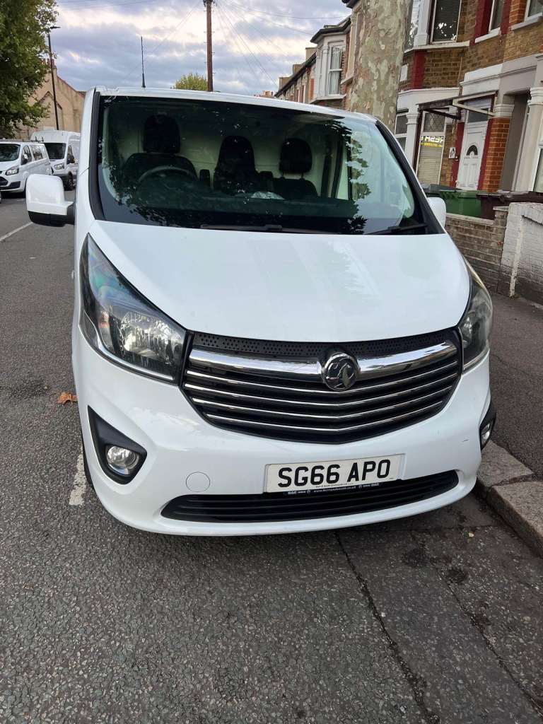 2016 VAUXHALL VIVARO Panel Van Manual 1.6 DIESEL MOT DEC 26