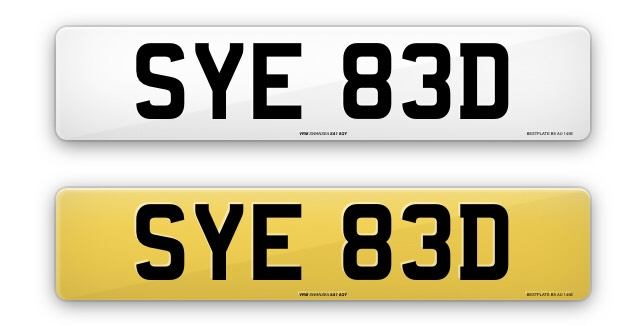 Unique Registration Plate