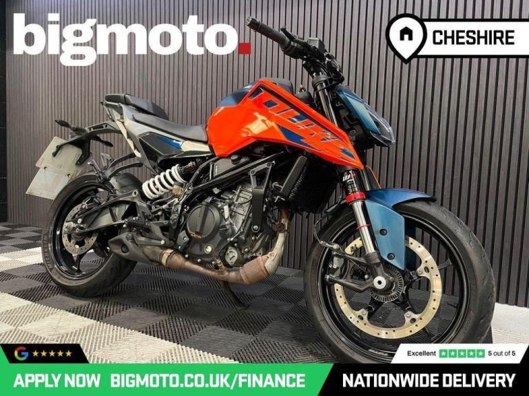 2025 25 KTM 125 DUKE FINANCE SPECIALISTS APPLY NOW)