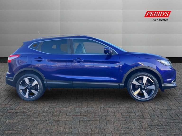 2017 Nissan Qashqai 1.5 dCi N-Connecta 5dr SUV DIESEL Manual