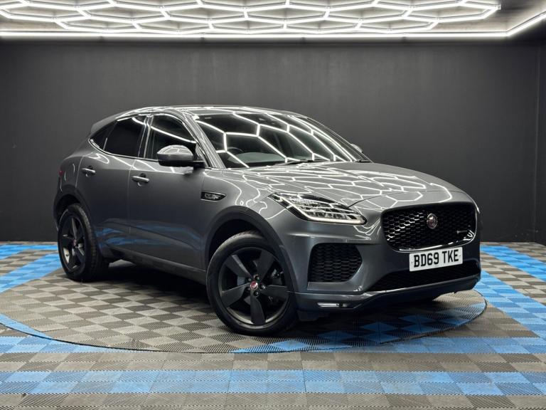 2019 Jaguar E-Pace 2.0 D180 Chequered Flag Auto AWD Euro 6 (s/s) 5dr ESTATE Diesel Automatic