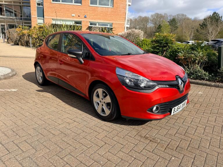 2014 Renault Clio 0.9 TCe Expression + Hatchback 5dr Petrol Manual Euro 5 (s/s)