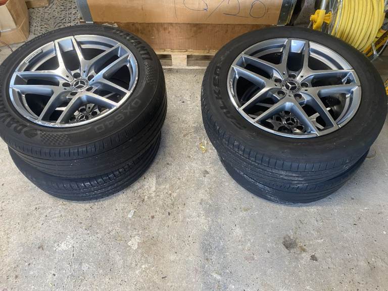 19" Mercedes AMG Alloy Wheels