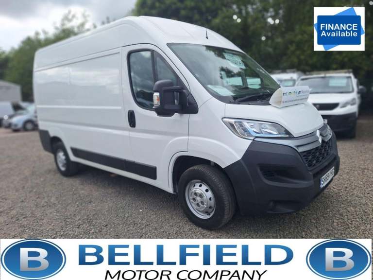 CITROEN RELAY 2.2 BlueHDi 35 Enterprise White Manual Diesel 2020