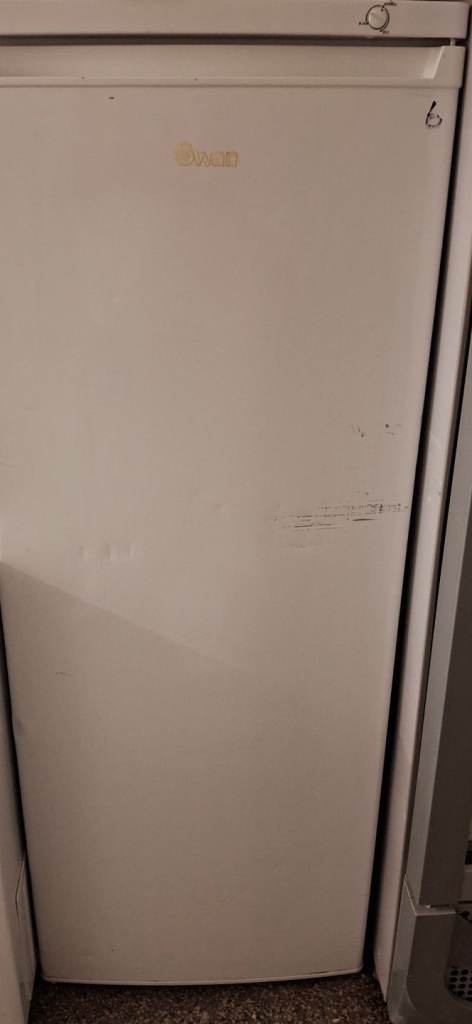 Swan tall freezer 