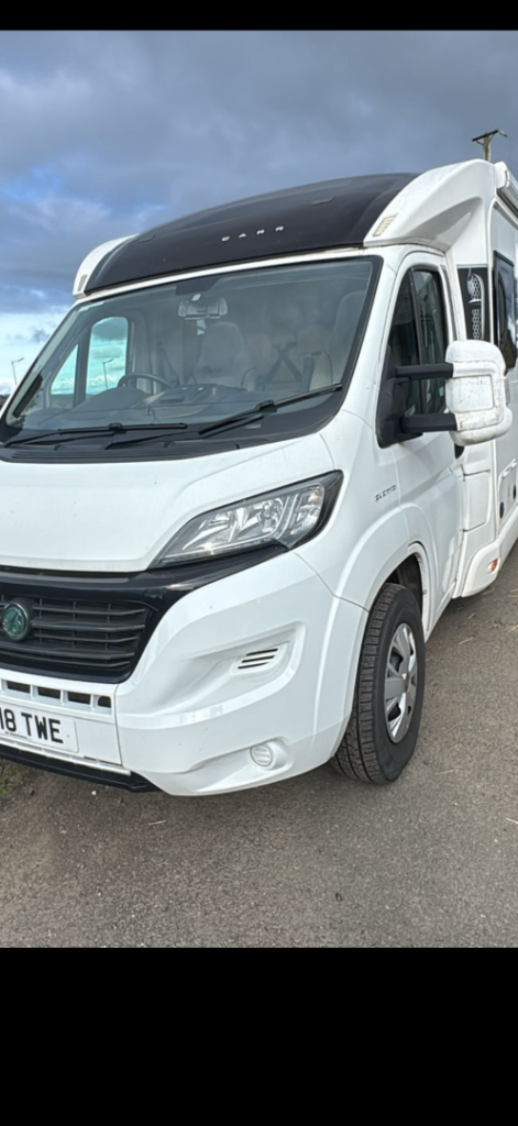 Bessacar 494 Fixed Rear Bed Motorhome 