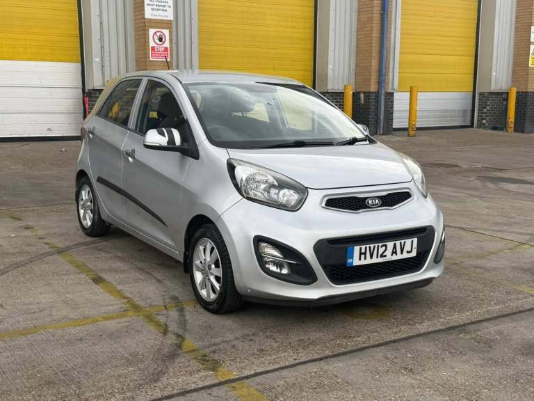 2012 Kia Picanto 1.25 2 Auto Euro 5 5dr HATCHBACK Petrol Automatic