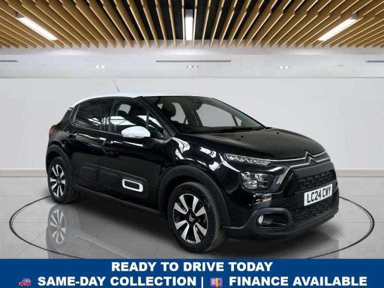 2024 Citroen C3 1.2 PureTech PLUS Hatchback 5dr Petrol Manual Euro 6 (s/s) (83 ps) Hatchback Petr...