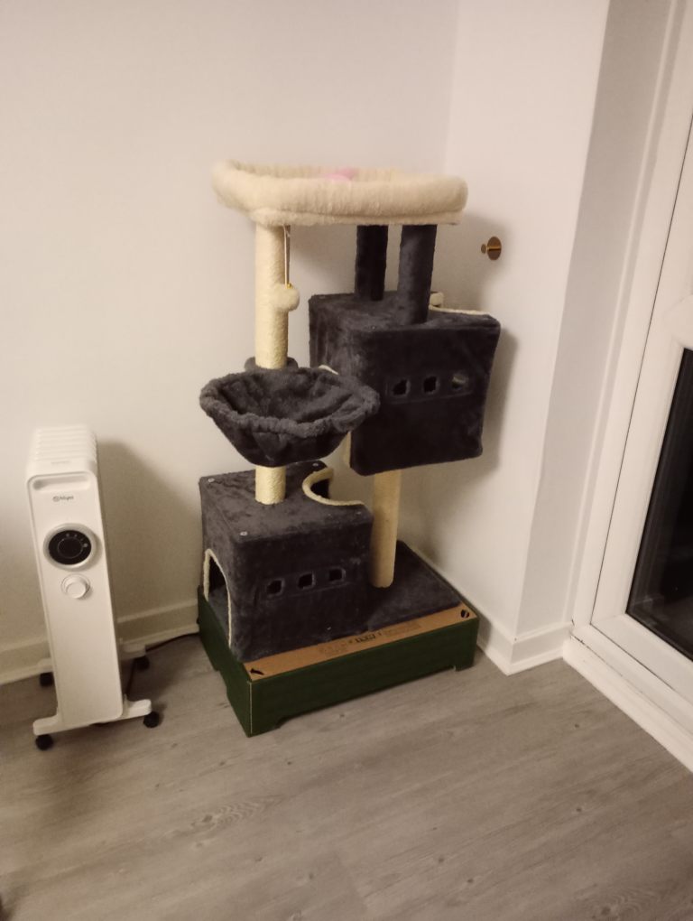 Cat tower