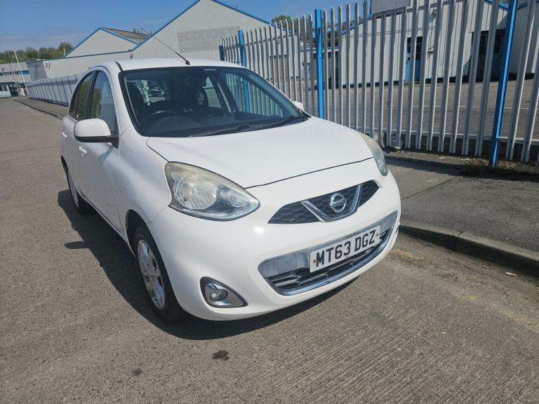 2013 Nissan Micra 1.2 Acenta 5dr HATCHBACK Petrol Manual