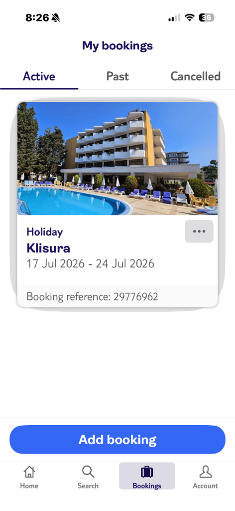 Holiday for sale 