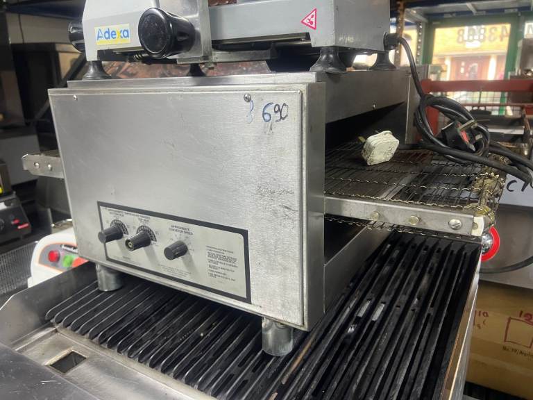 COMMERCIAL CATERING KITCHEN CONVEYOR BELT TOASTER CAFE RESTAURANT SHOP TAKE AWAY FAST FOOD SHOP