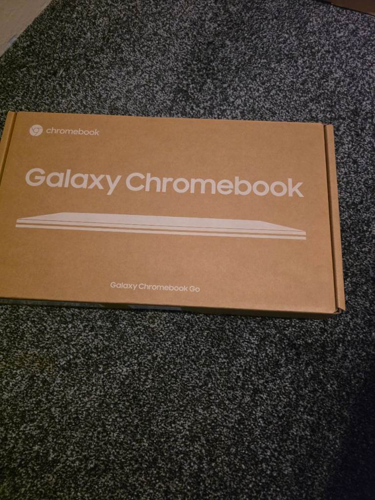 Samsung Galaxy Chromebook Go - Brand New, Boxed