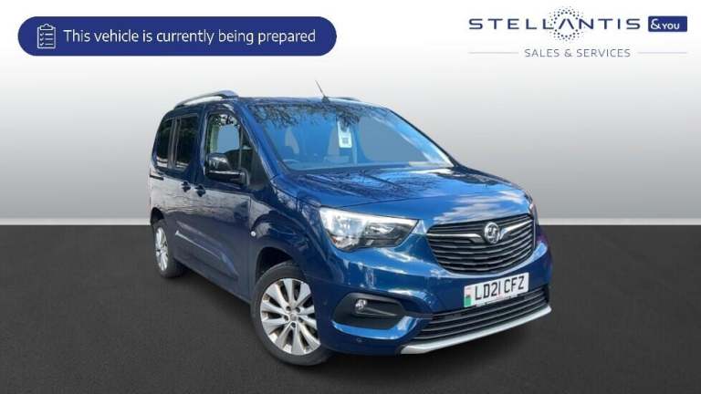 2021 Vauxhall Combo Life 1.2 Turbo Elite MPV 5dr Petrol Auto Euro 6 (s/s) (7 Seat) (130 ps) MPV P...