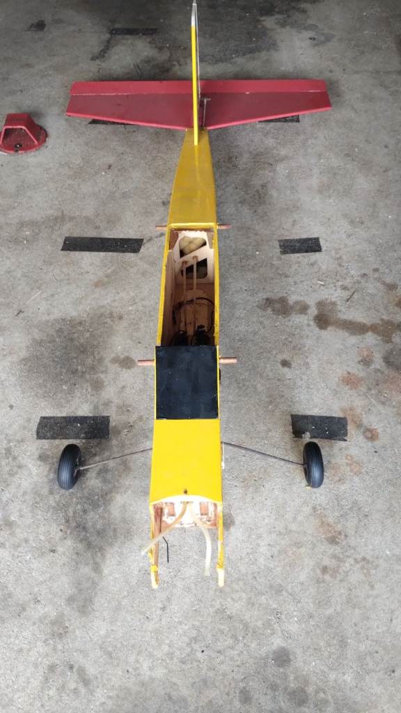 R/C  KADET LT-40 TRAINER FOR SALE