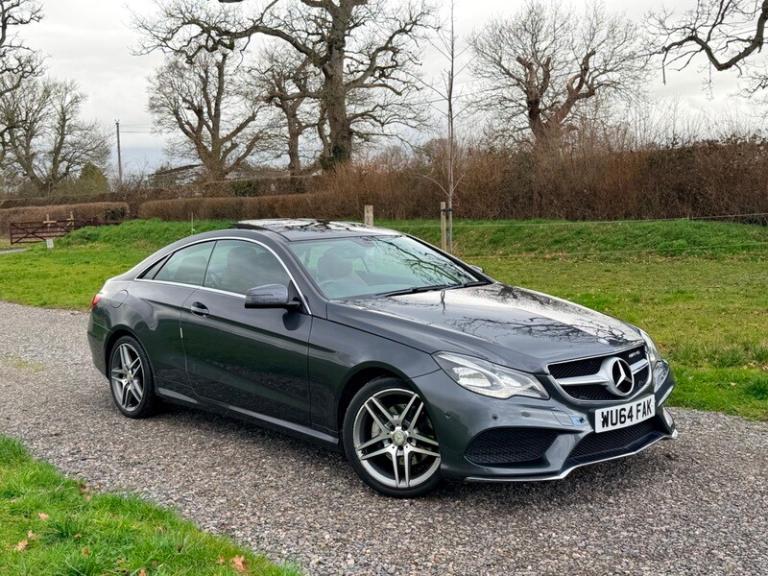 Mercedes-Benz E Class 2.1 E250 CDI AMG Sport Coupe 2dr Diesel G-Tronic+ Euro 5 (
