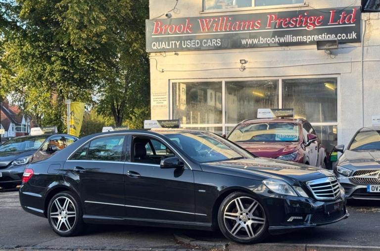 2009 Mercedes-Benz E Class 3.0 E350 CDI V6 BlueEfficiency Sport G-Tronic Euro 5 4dr Saloon Diesel...