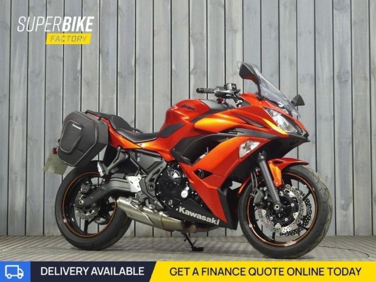 2017 17 KAWASAKI NINJA 650