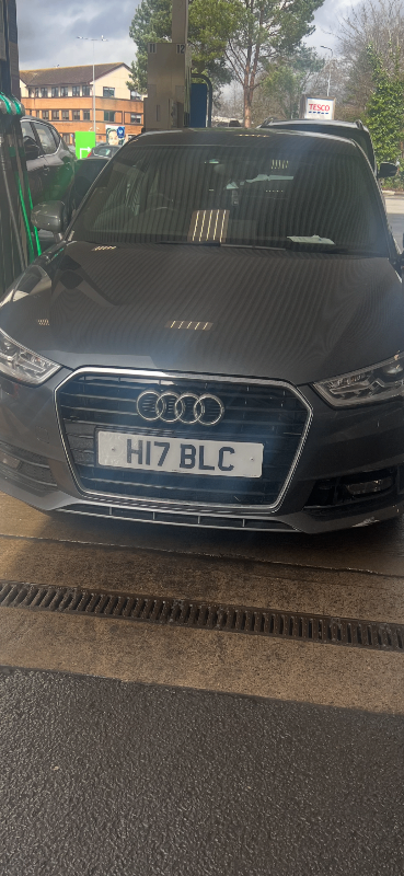image for Private Registration Plate H17 BLC