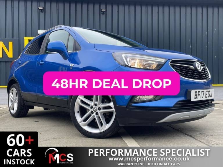 2017 Vauxhall Mokka X 1.6 CDTi Elite Nav SUV 5dr Diesel Manual 4WD Euro 6 (s/s) (136 ps) HATCHBAC...
