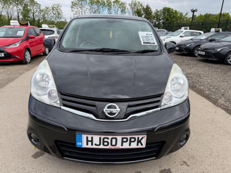 2010 Nissan Note 1.6 16V Tekna Auto Euro 5 5dr MPV Petrol Automatic