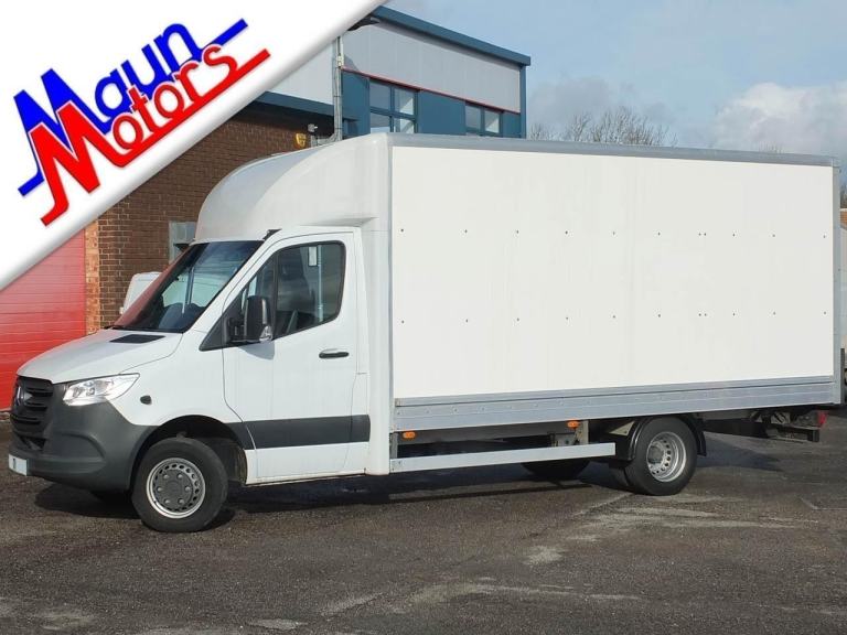 2022 "71" Mercedes-Benz Sprinter 514 CDI 7G-TRONIC Auto HGV Walk-Through LUTON 