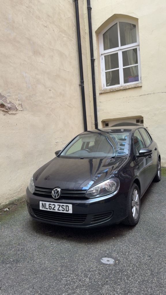 Volkswagen, GOLF, Hatchback, 2012, Manual, 1598 (cc), 5 doors