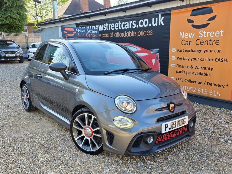 2019 Abarth 595 1.4 T-Jet Turismo 70th Euro 6 3dr HATCHBACK Petrol Manual